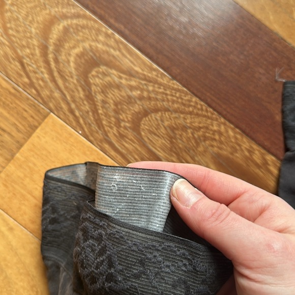 Sigvaris Thigh High Grey Compression Tights / Socks 20-30 mm Hg, size SL - Picture 6 of 11